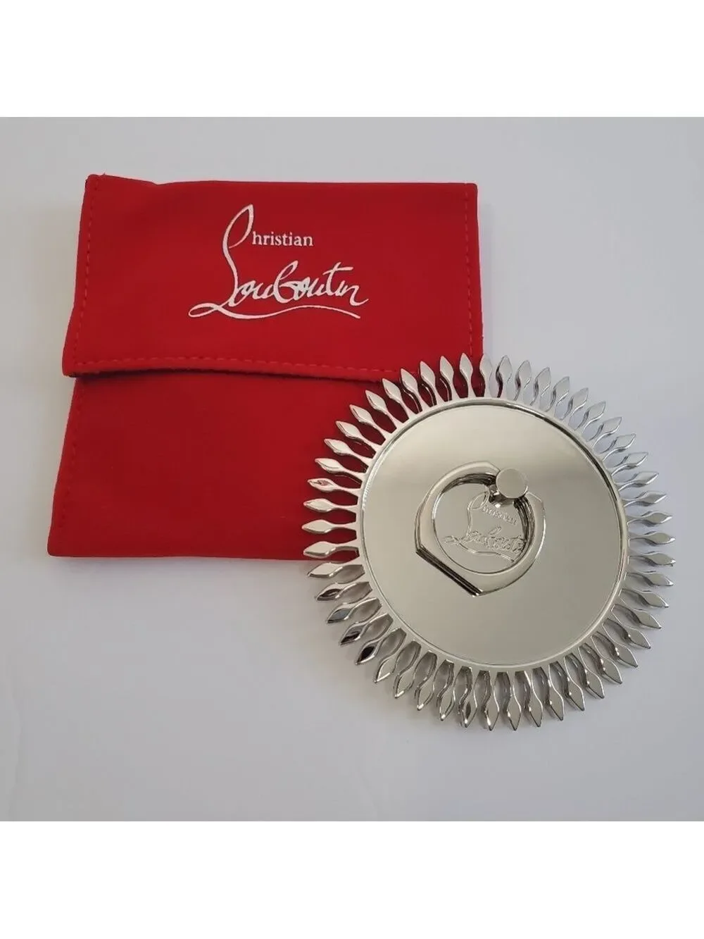 Christian Louboutin Pocket Mirror & Pouch